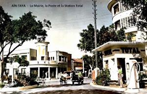 Ain-Taya - Mairie, Poste et StationTotal